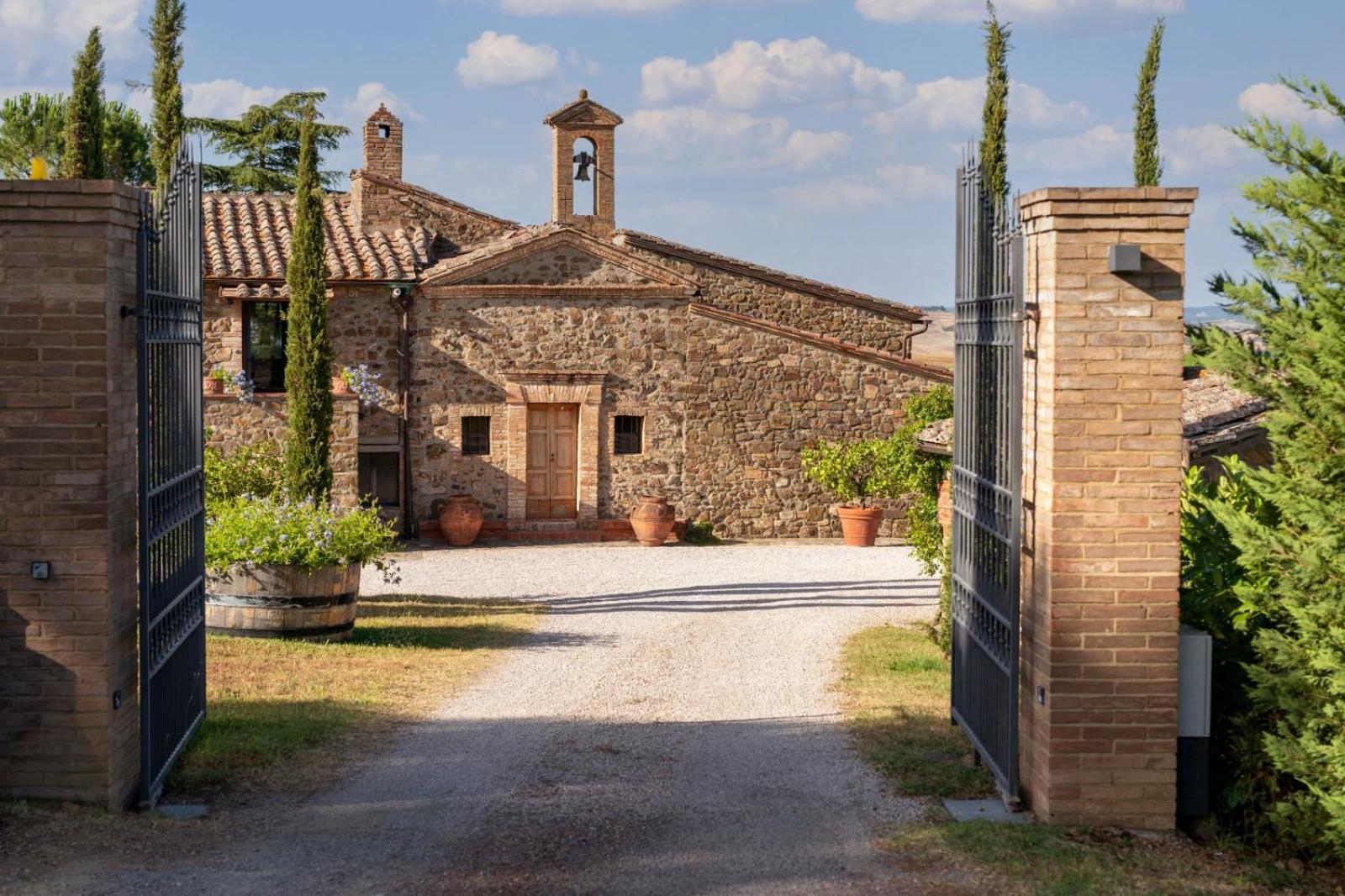 Tenuta San Filippo Villa Montalcino Dış mekan fotoğraf